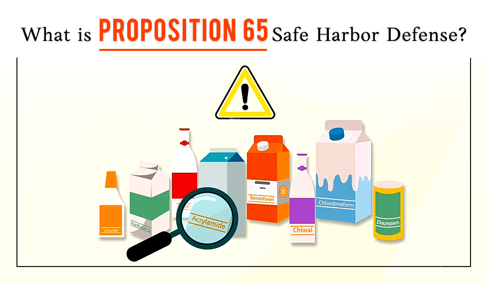 What Is Proposition 65 Safe Harbor Defense?