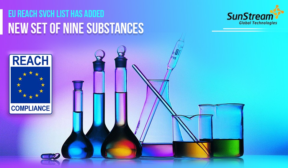 EU REACH SVCH List Has Added New Set Of Nine Substances