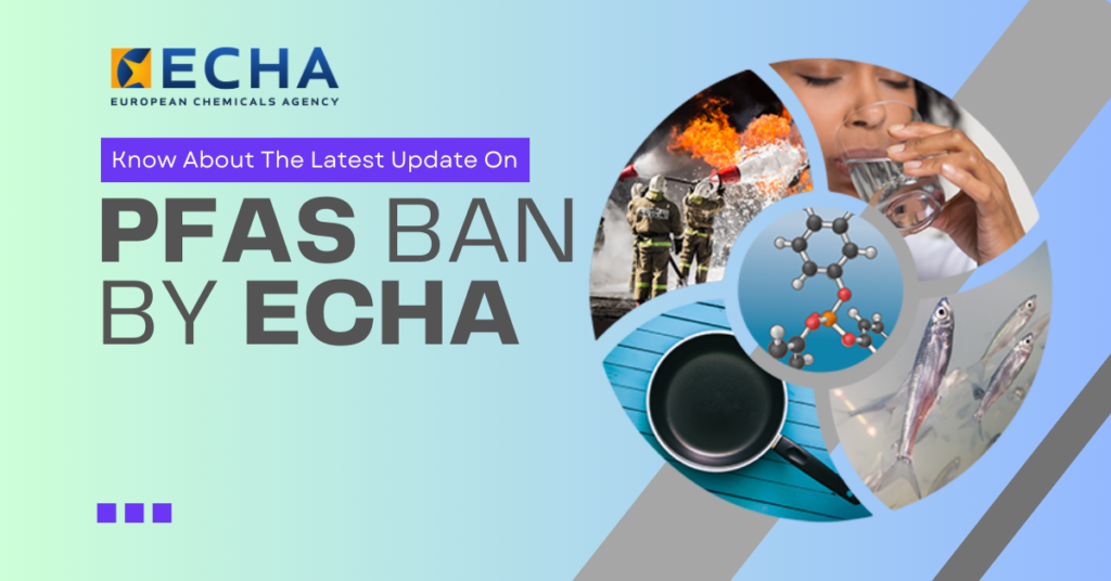 Know About The Latest Update On PFAS Ban By ECHA