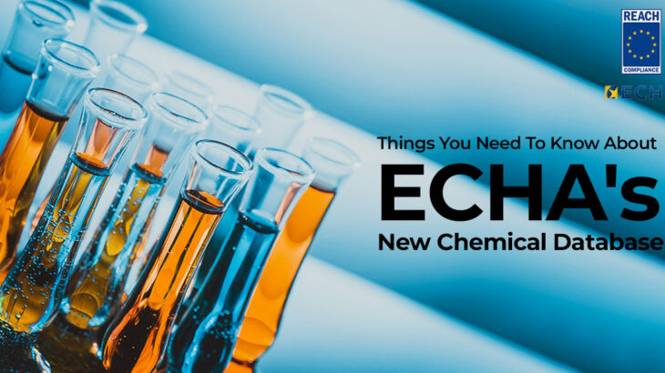 Things You Need To Know About ECHA's New Chemical Database