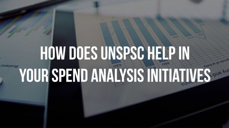How does UNSPSC help in your spend analysis initiatives.