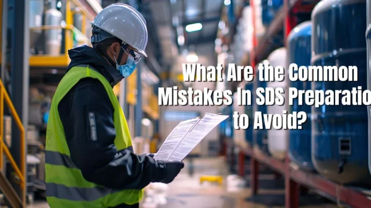 What Are the Common Mistakes in SDS Preparation to Avoid