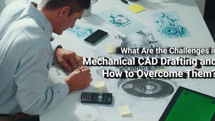 What Are the Challenges in Mechanical CAD Drafting and How to Overcome Them?