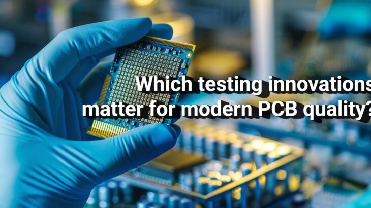 Which testing innovations matter for modern PCB quality?
